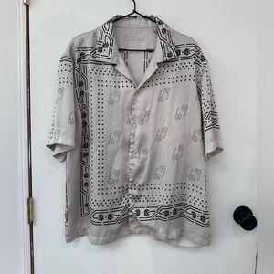 Fun men’s dress shirt